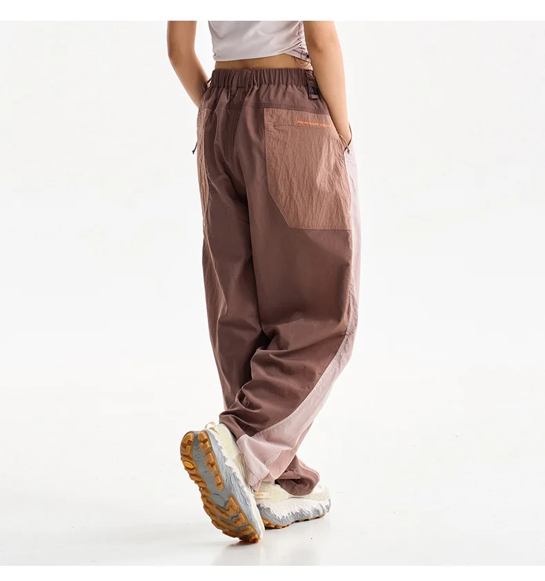Men Outdoor Lightweight Waterproof Sport Pant Women City Hiking Loose Casual Quick Dry Track Cargo Pants Techwear Trousers