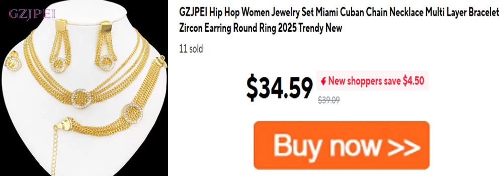 GZJPEI Boho Long Chain Necklace Enamel Earring Elegant Enamel Pendant Winter Sweater Chain For Women Birthday Jewelry Gift 2026