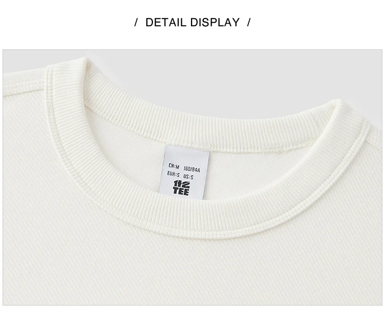 Semir Women Sweatshirt Dropped Shoulder Loose Graphic Print Casual Style Petite Friendly Autumn Pullover Daily Wear 2026