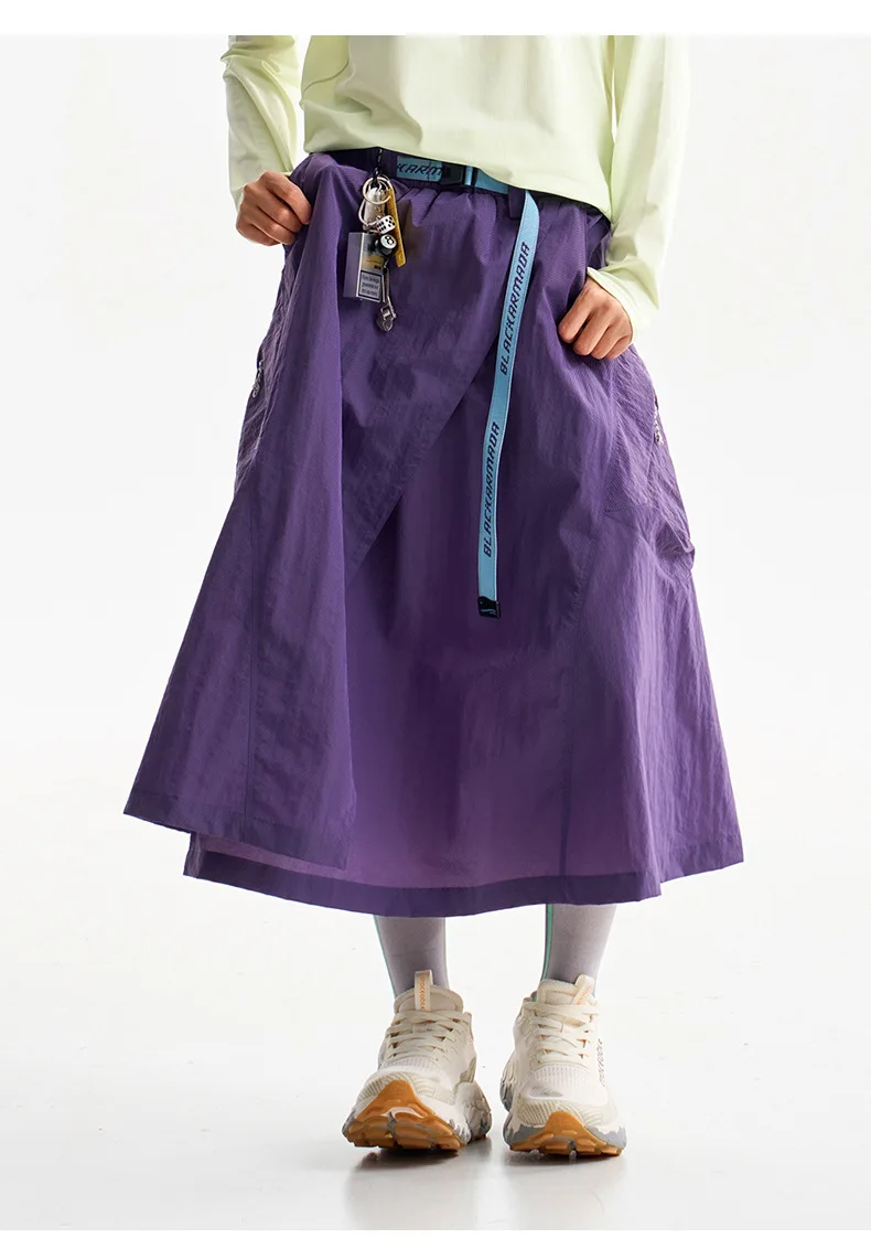 Women Outdoor Fashion Hiking Lightweight Quick Dry Sport Skirt Sweet Girl Streetwear Loose Casual Y2k Cargo Skirts Pants