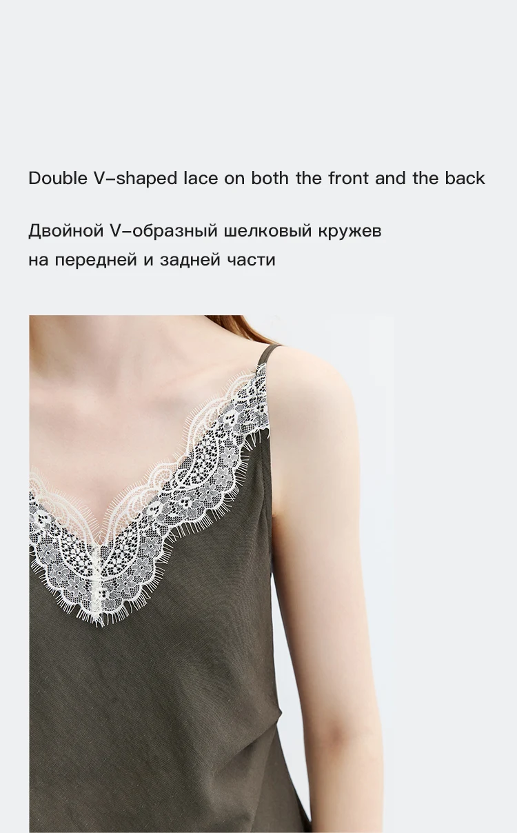 FSLE【Premium Series】Summer Women's Lace Trim Linen Blend Camisole, Waist-Cinching Layering Top for Romantic Everyday Chic Style