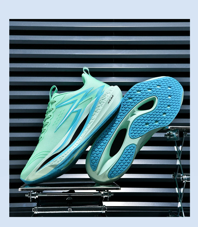 Men Running Shoes Carbon Board Marathon Speciality Walking Sneakers For Men Sports Casual Lightweight Women's Athletic Sneakers
