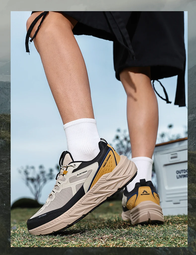 Men's Running Shoes Jogging Breathable Sneakers Outdoor Luxury Men's Shoes Couple Trainer Race Tennis Shoes Off-road Shoes