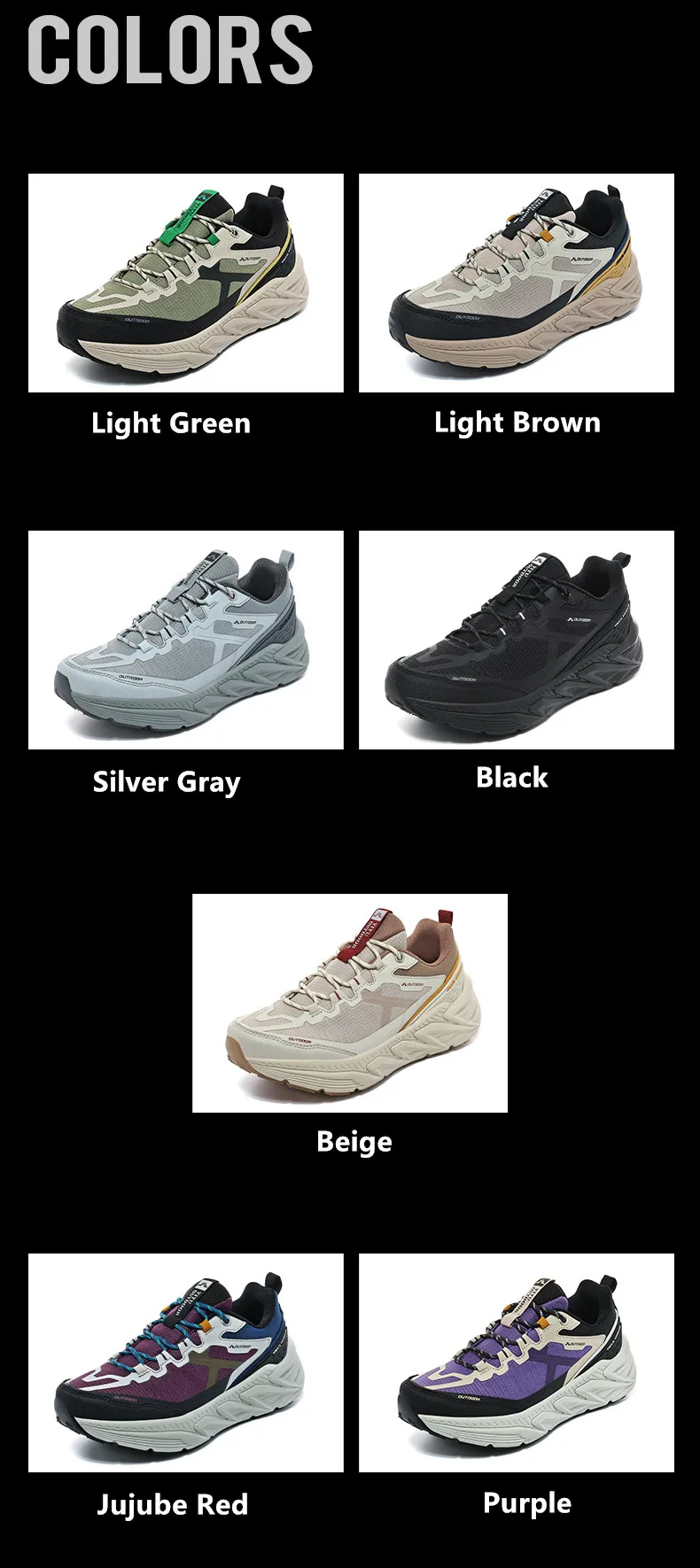 Men's Running Shoes Jogging Breathable Sneakers Outdoor Luxury Men's Shoes Couple Trainer Race Tennis Shoes Off-road Shoes