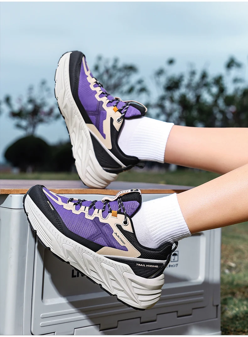 Men's Running Shoes Jogging Breathable Sneakers Outdoor Luxury Men's Shoes Couple Trainer Race Tennis Shoes Off-road Shoes