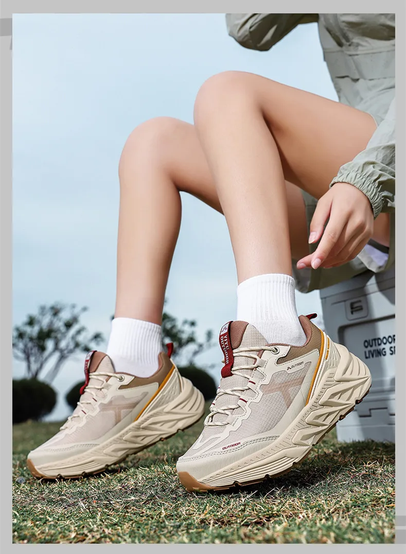 Men's Running Shoes Jogging Breathable Sneakers Outdoor Luxury Men's Shoes Couple Trainer Race Tennis Shoes Off-road Shoes