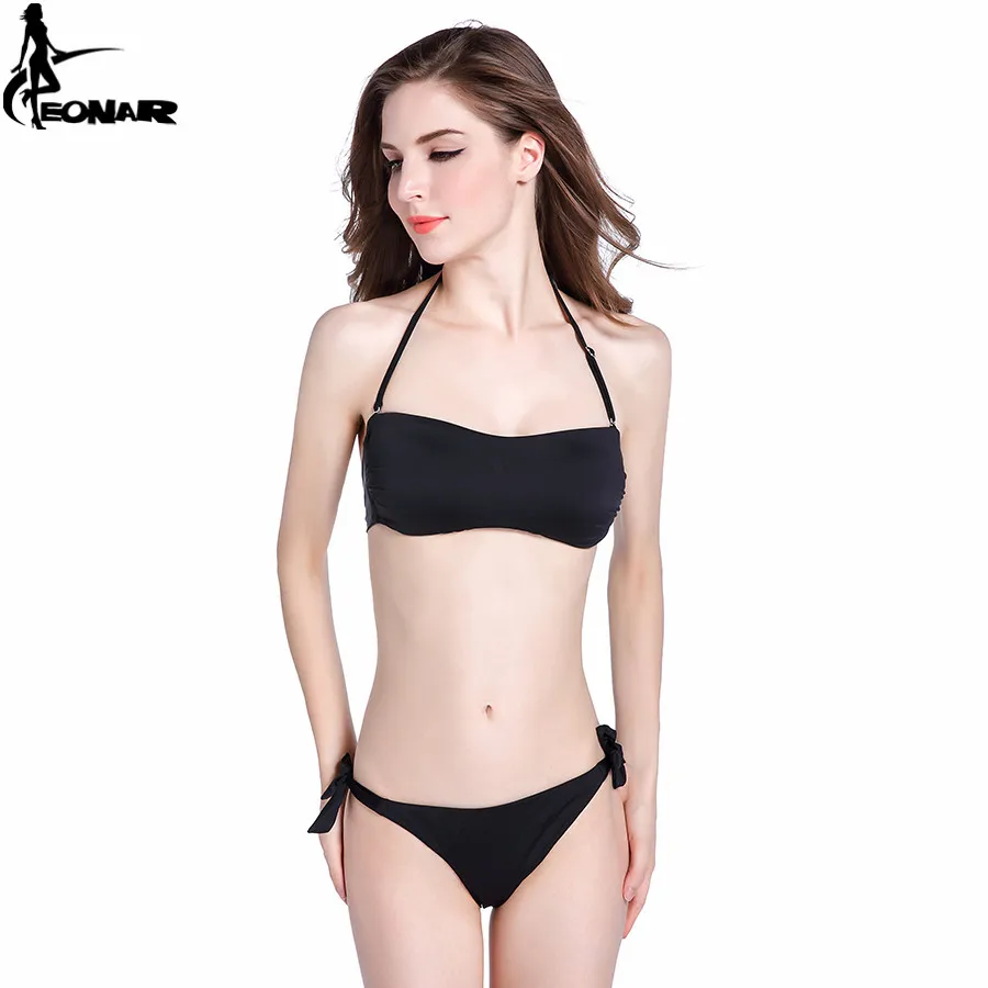EONAR Bandeau Bikinis Women Swimsuit Push Up Brazilian Bikini Set Swimwear Female Bathing Suits Maillot De Bain Swimming