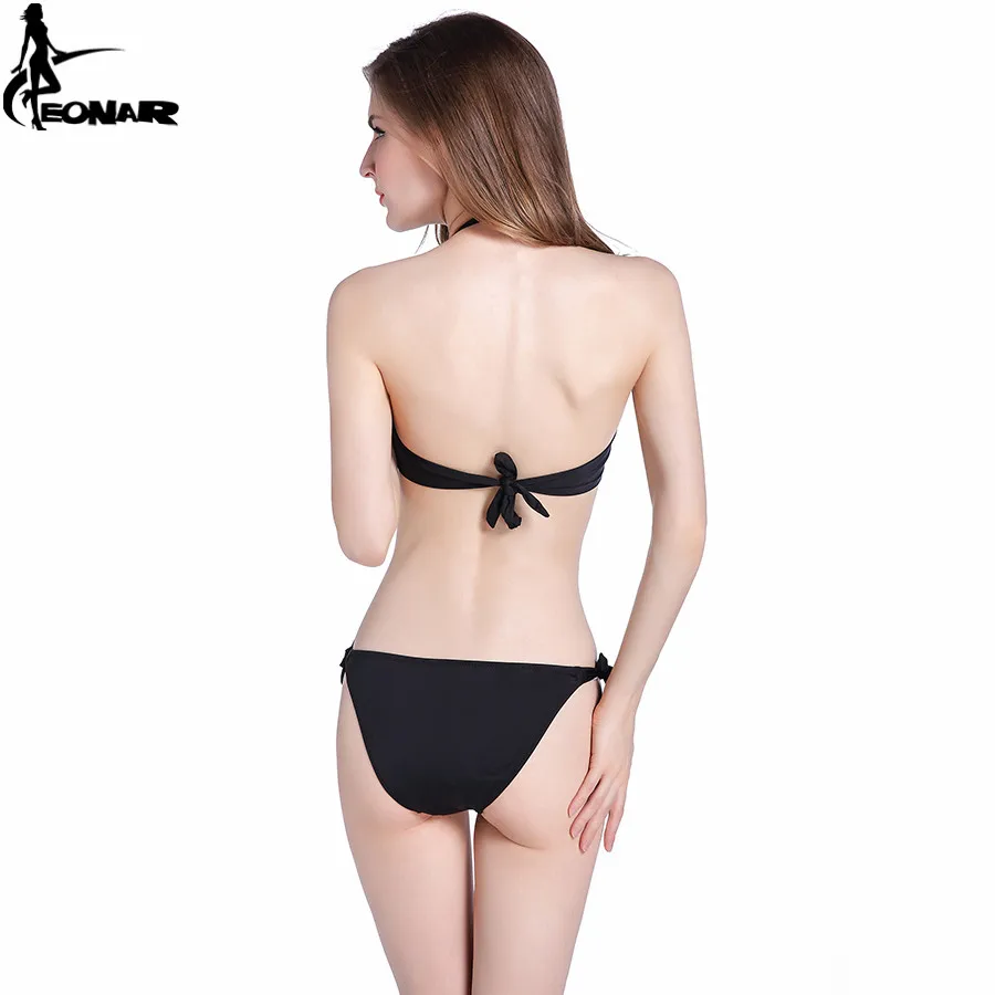 EONAR Bandeau Bikinis Women Swimsuit Push Up Brazilian Bikini Set Swimwear Female Bathing Suits Maillot De Bain Swimming