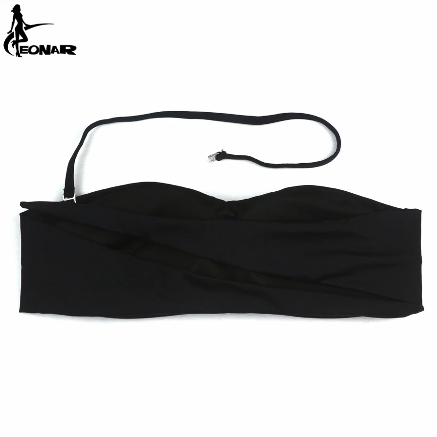 EONAR Bandeau Bikinis Women Swimsuit Push Up Brazilian Bikini Set Swimwear Female Bathing Suits Maillot De Bain Swimming