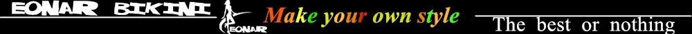 EONAR Bandeau Bikinis Women Swimsuit Push Up Brazilian Bikini Set Swimwear Female Bathing Suits Maillot De Bain Swimming