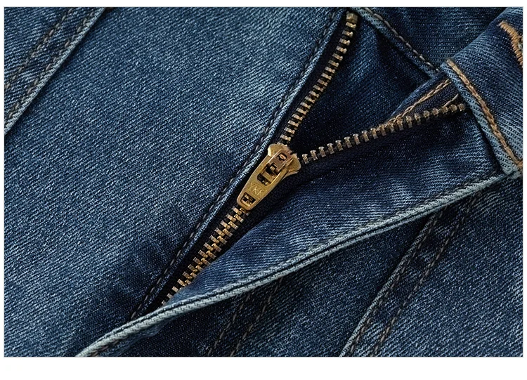 Semir Women Skirt Denim Slit Straight Long Slim Retro Street Style Autumn Bottoms Comfortable Urban Daily Wear 2026