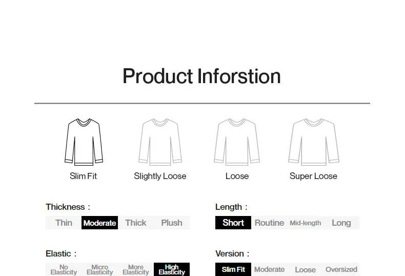 TOYOUTH Women's Wool Blend U Neck Waist Fitted T Shirt 2026 Fall New Arrival Mochi Soft Intellectual Chic Base Layering Top