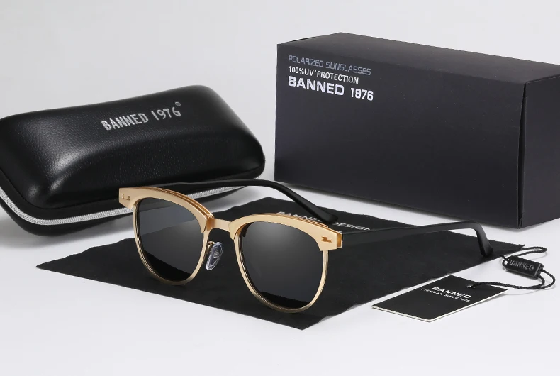 2020 Brand Aluminum Men's Sunglasses Driving Goggles HD Polarized Oculos Masculino Male Eyewear Accessories Sunglasses For Men