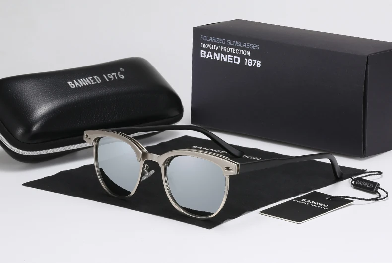2020 Brand Aluminum Men's Sunglasses Driving Goggles HD Polarized Oculos Masculino Male Eyewear Accessories Sunglasses For Men