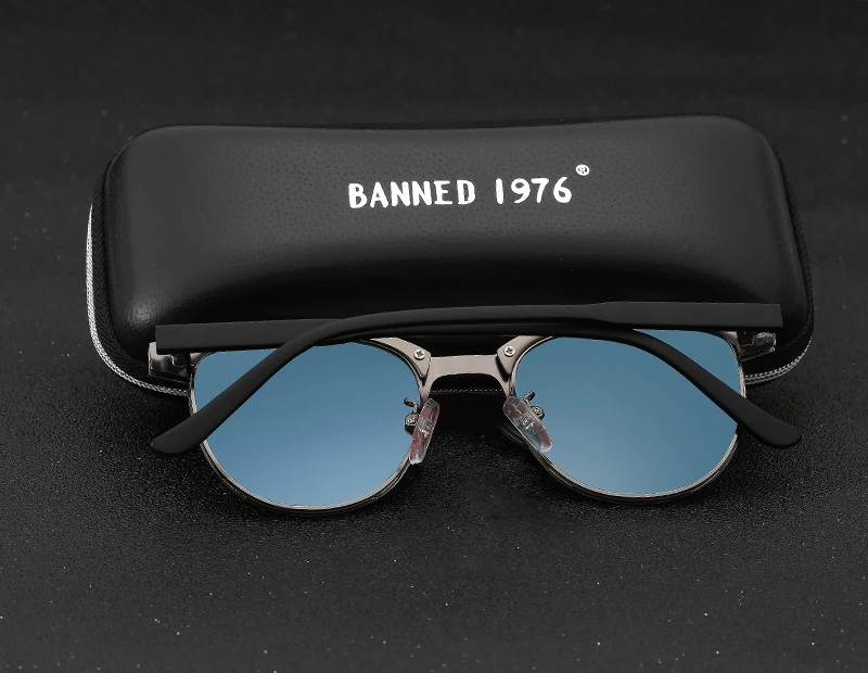 2020 Brand Aluminum Men's Sunglasses Driving Goggles HD Polarized Oculos Masculino Male Eyewear Accessories Sunglasses For Men