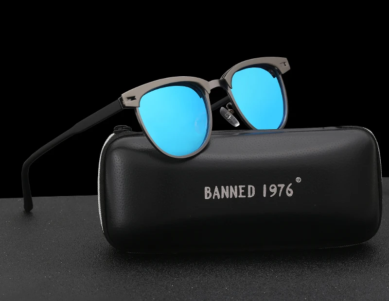 2020 Brand Aluminum Men's Sunglasses Driving Goggles HD Polarized Oculos Masculino Male Eyewear Accessories Sunglasses For Men