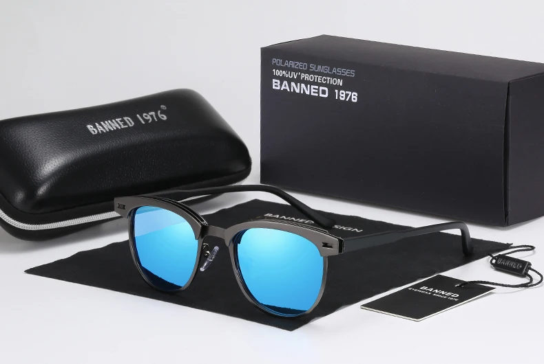 2020 Brand Aluminum Men's Sunglasses Driving Goggles HD Polarized Oculos Masculino Male Eyewear Accessories Sunglasses For Men