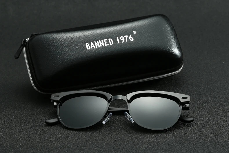 2020 Brand Aluminum Men's Sunglasses Driving Goggles HD Polarized Oculos Masculino Male Eyewear Accessories Sunglasses For Men