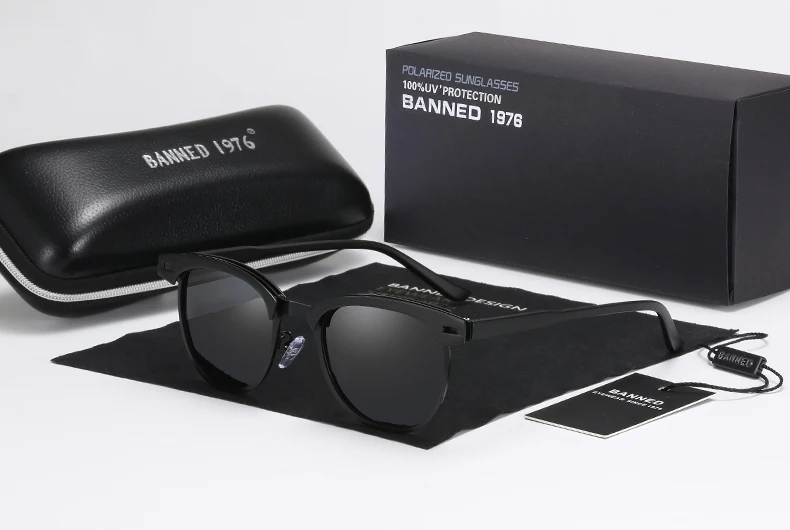 2020 Brand Aluminum Men's Sunglasses Driving Goggles HD Polarized Oculos Masculino Male Eyewear Accessories Sunglasses For Men