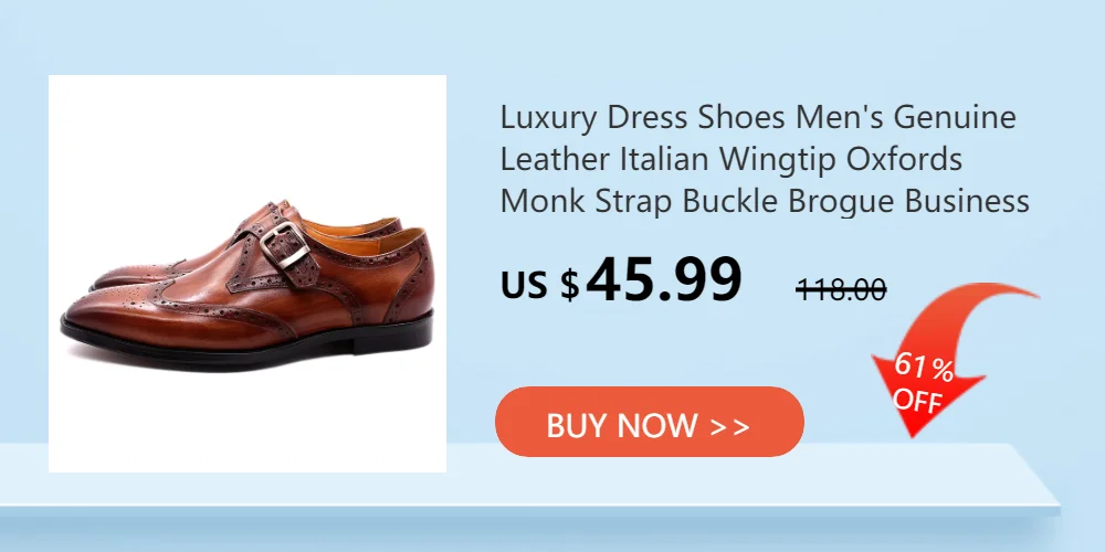 FELIX CHU Men's Genuine Leather Loafers Handmade Monk Strap Casual Dress Shoes for Wedding Party Summer Autumn Footwear