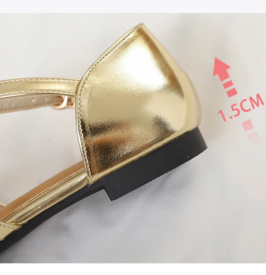 Luxury Designer Sandals Hollow Low-Heeled Closed-Toe Sandals for Women for Summer Outdoor Wear Roman Shoes Zapatos De Mujer