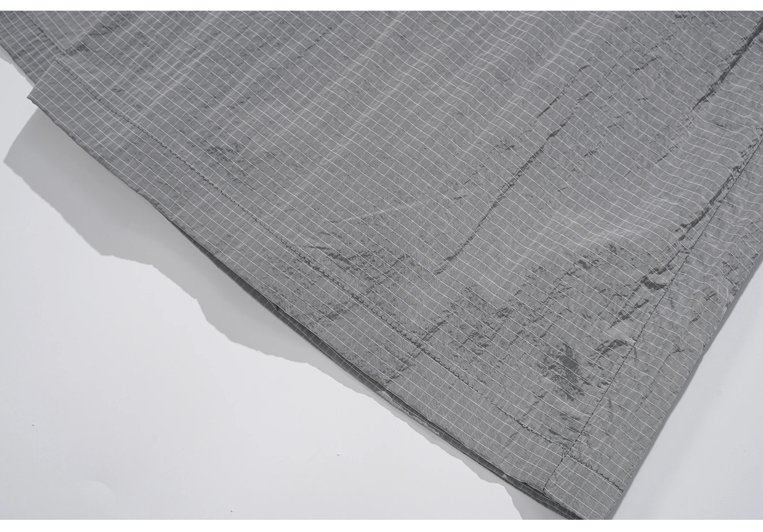 Women's Water-Repellent Summer Skirt-Pants – Mid-Waist, Asymmetrical Hem & Color-Block Design for Urban Outdoor & Casual Wear
