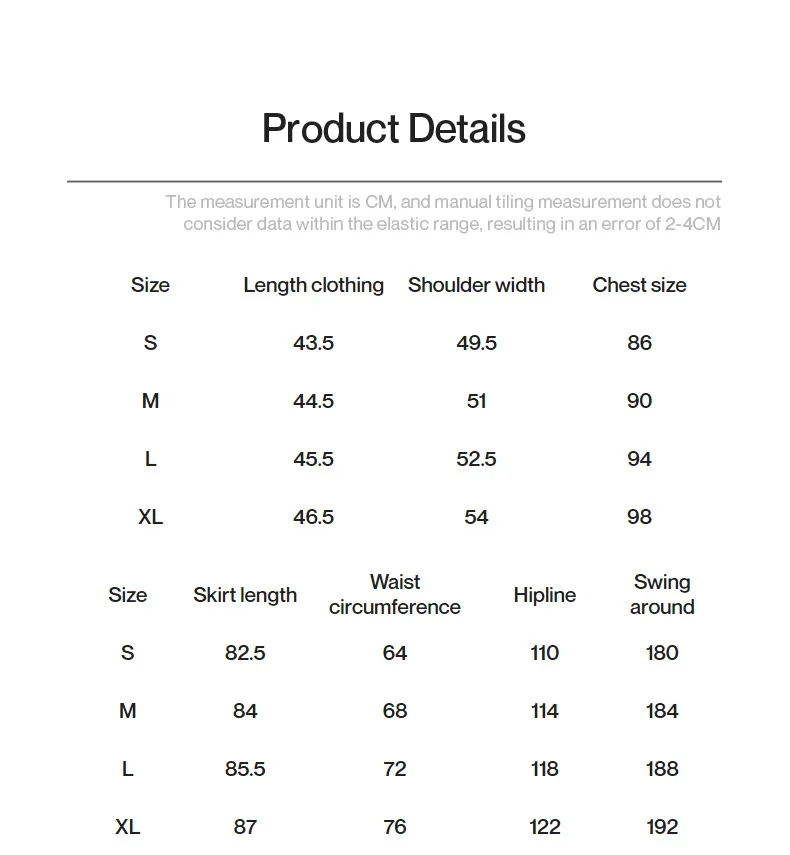 TOYOUTH Women Color Block Two Pcs Set 2026 Summer New Cropped T-shirt High Waist Long Skirt Tennis Quiet Luxury Casual Outfit