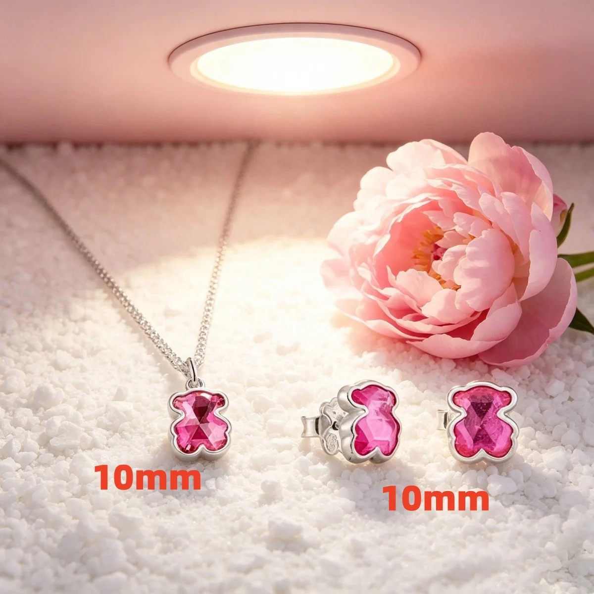 Fashion Daily Jewelry Set Trendy For Outfit Matching Lovely Surprise Gift For Ladies Party Wearing