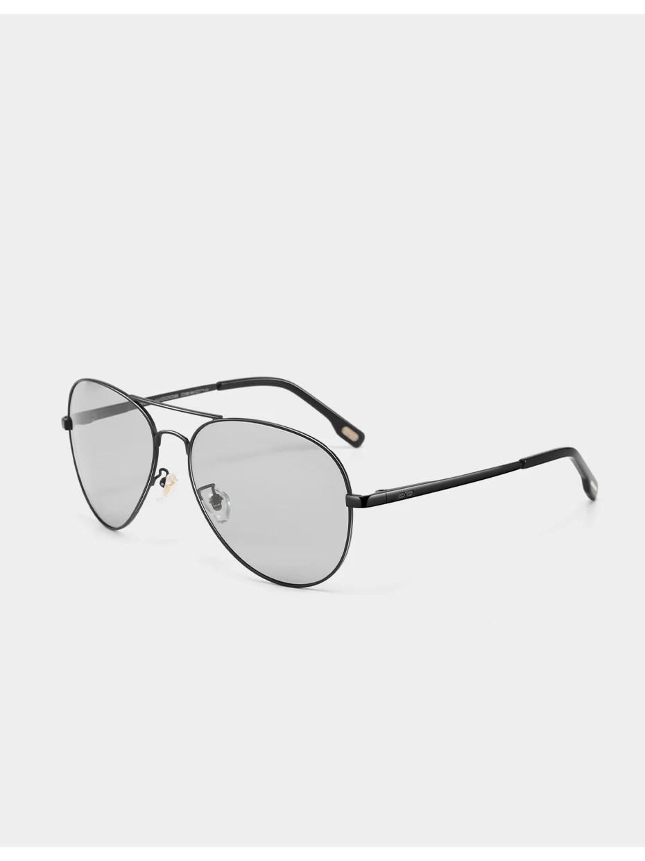 CAPONI Avation Sun Glasses For Men Day And Night Photochromic Driving Men's Sunglasses Polarized UV400 Pilot Shades Male BS3104