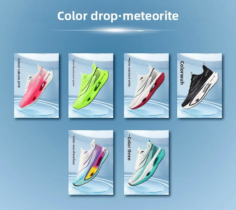  Marathon Men Running Shoes Carbon Board Casual Sneakers Breathable Tennis Sports Trainers Lightweight Women Athletic Sneakers