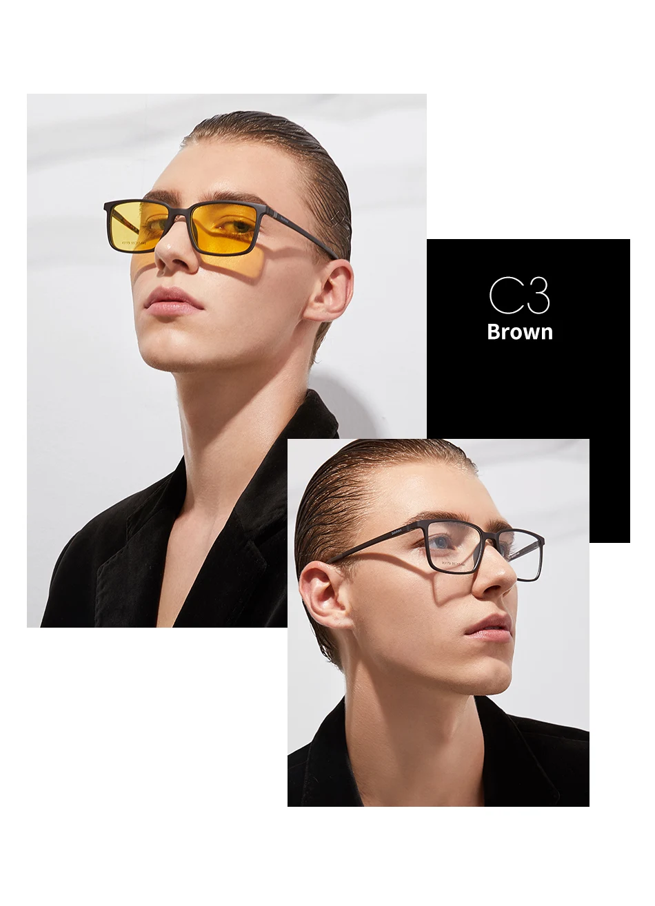2+1 Lenes Magnet Sunglasses Clip Mirrored Clip On Sunglasses Clip On Glasses Men Polarized Custom Prescription Myopia X3179