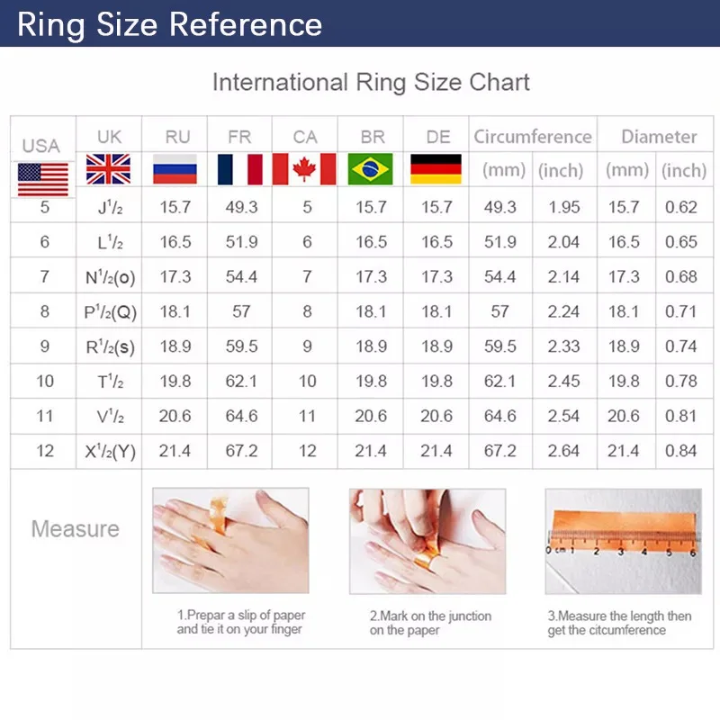 OEVAS 7 Carats High Carbon Diamond Sparkling Zircon Wedding Rings For Women Top Quality 100% 925 Sterling Silver Party Jewelry