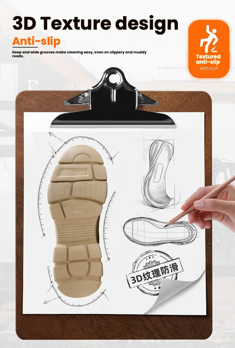 Halloween Waterproof Men's Safety Shoes Comfort Work Sneakers Shoes Indestructible Puncture Proof Light Outdoor Work Boots Men