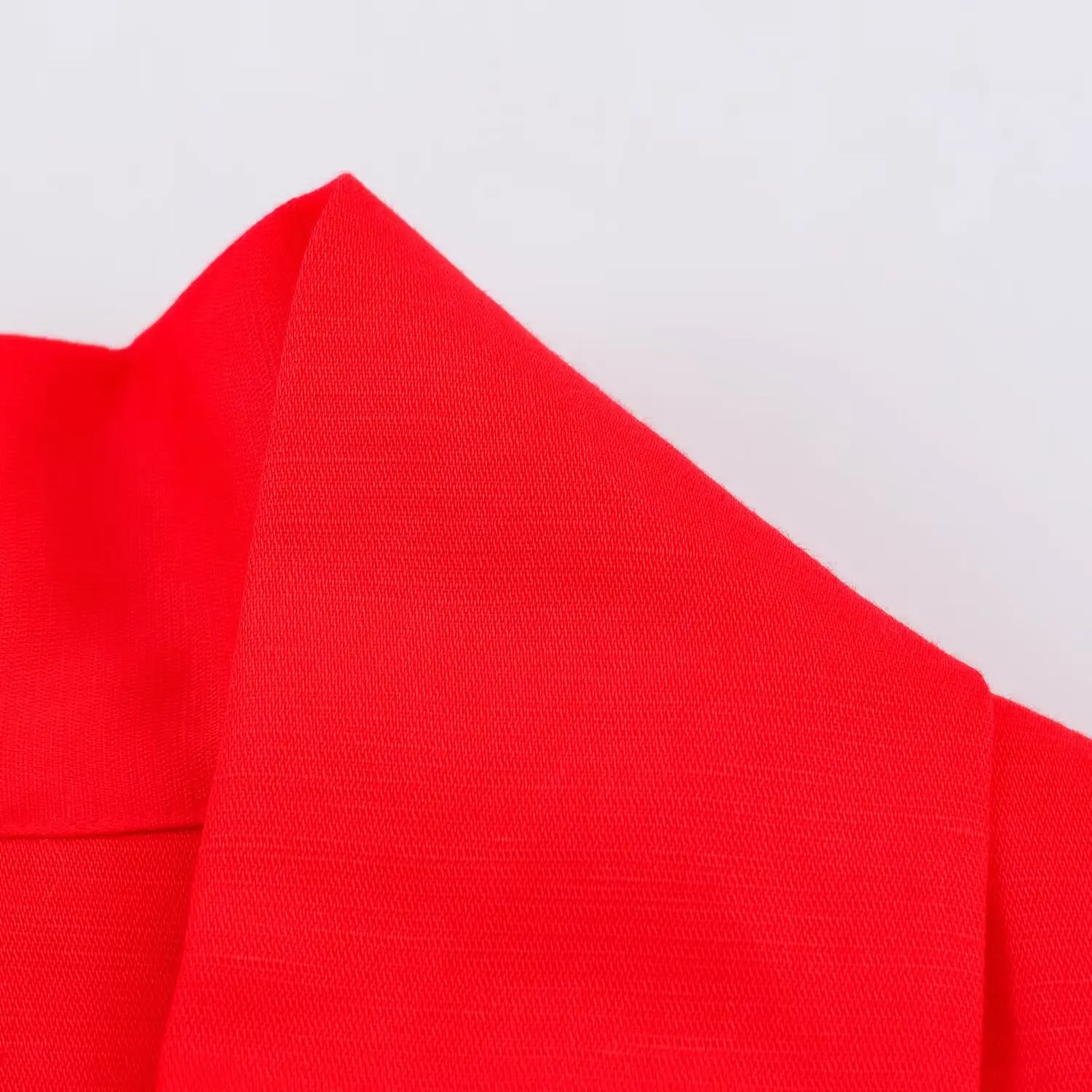 BSAY 2026 Women V Neck Cap Sleeve Midi Dress Self Tie Belt Waist Shirt Style A Line Solid Color Elegant Summer Casual Long Dress