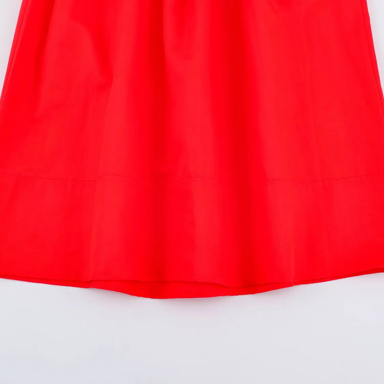 BSAY 2026 Women V Neck Cap Sleeve Midi Dress Self Tie Belt Waist Shirt Style A Line Solid Color Elegant Summer Casual Long Dress