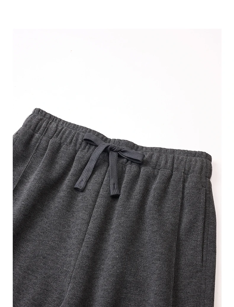 TOYOUTH Women's Glutinous Rice Velvet Straight Leg Pants 2026 Autumn New Soft Hip Concealing Leg Shaping Relaxed Trousers
