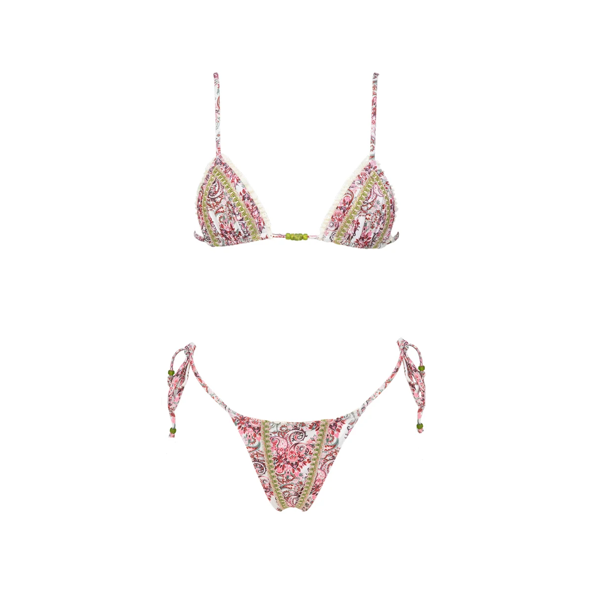 Micro Bikini Set Women Swimsuit Swimwear Lace 2026 Sexy Female Beachwear Pants Bathing Suit Floral Bikini Swimming Suit Biquini