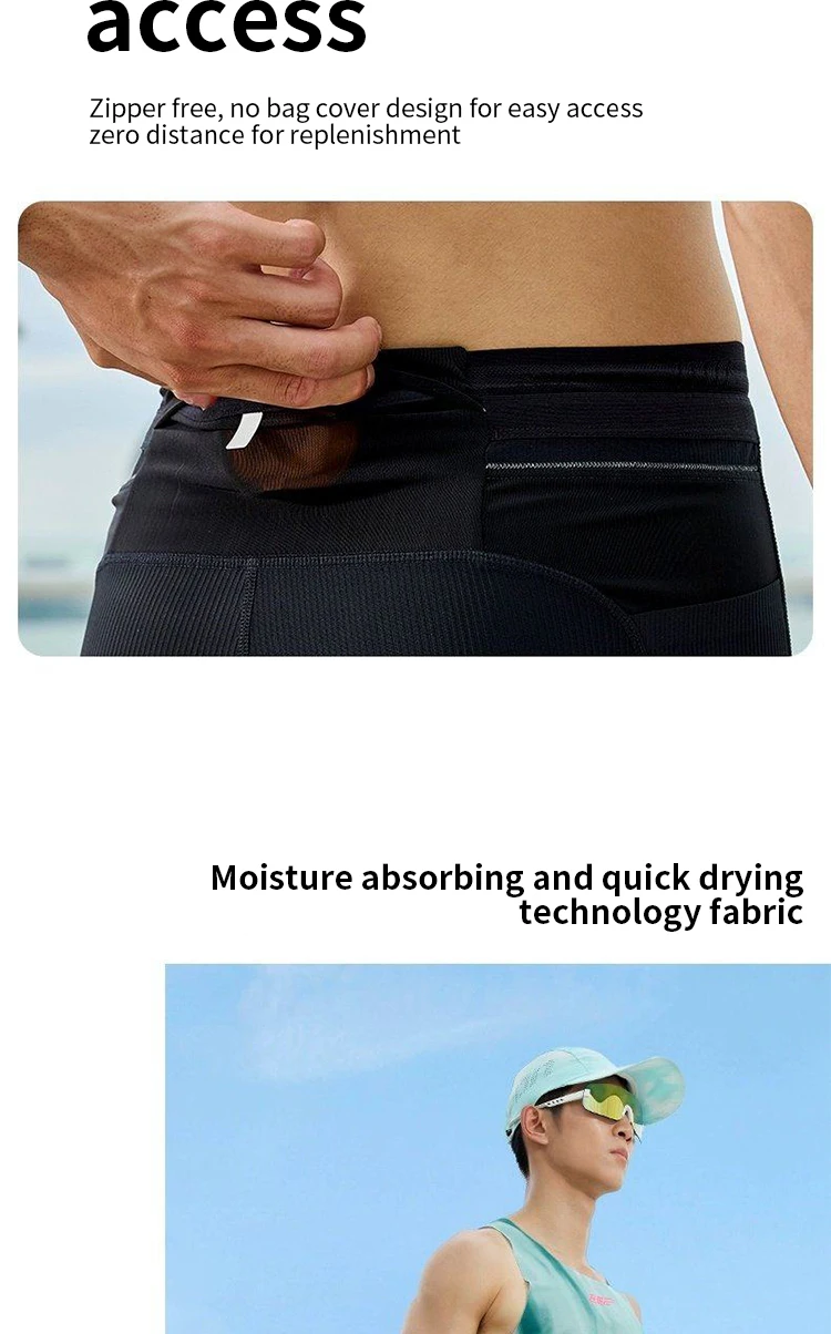 QIAODAN FEIYING PB6.0 Men Half Elastic Fitness Shorts 2026 Summer Breathable Tight Fit Sport Pants Men's Clothing QZBZK3261031R