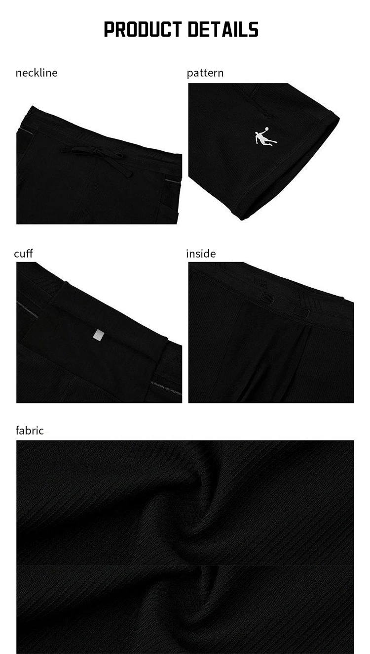 QIAODAN FEIYING PB6.0 Men Half Elastic Fitness Shorts 2026 Summer Breathable Tight Fit Sport Pants Men's Clothing QZBZK3261031R