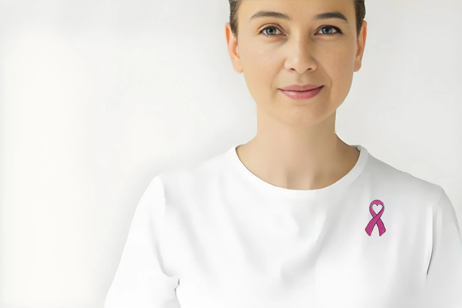 Pink Ribbon Pins Breast Cancer Awareness Enamel Lapel Pin for Women Pink Ribbon Brooch Pins Pink Hope Ribbon