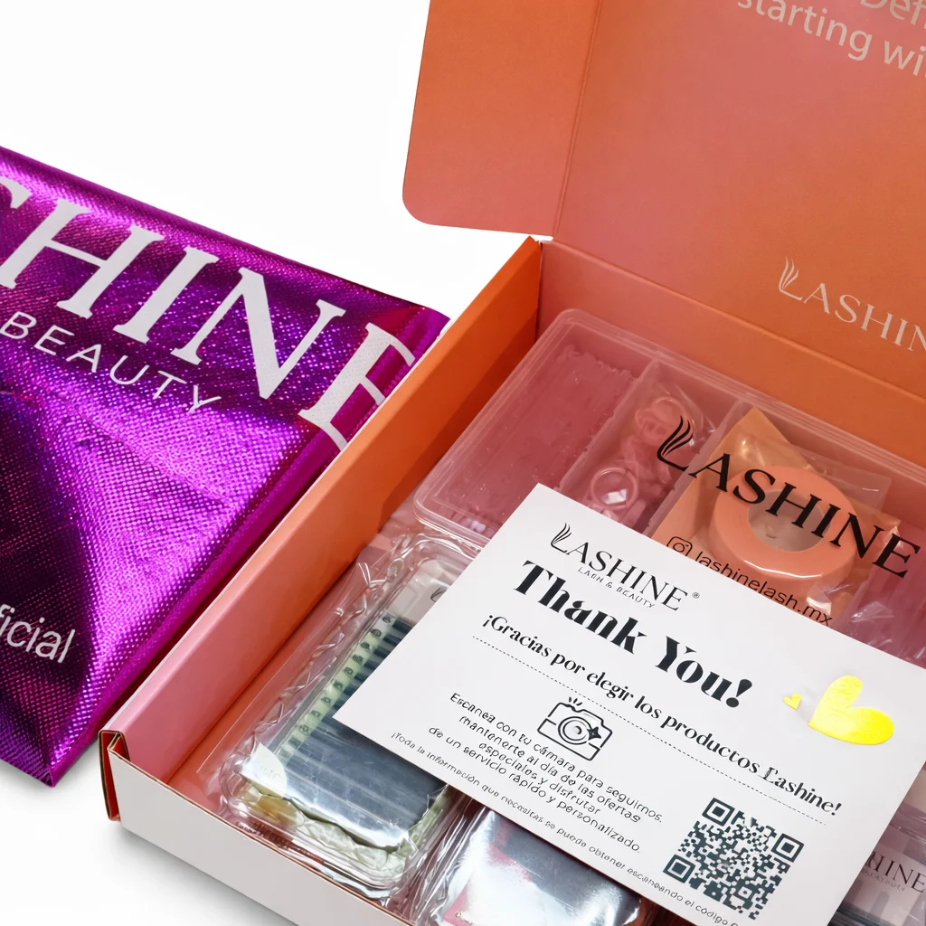LASHINE Lash Artist PR Kit – Professional Eyelash Extension Set YY / Clover Volume Lashes Tools Kit