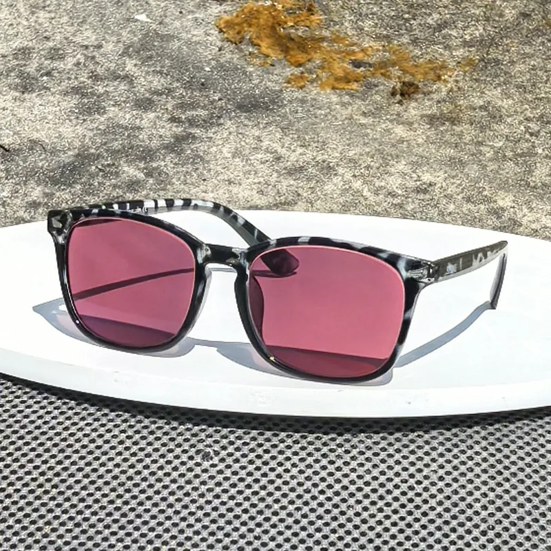 SHINU FL41 Tinted Glasses FL-41 Migraine Glasses Block 480-520nm Blue Green Light Anti Photophobia Tint Color Sunglasses Women