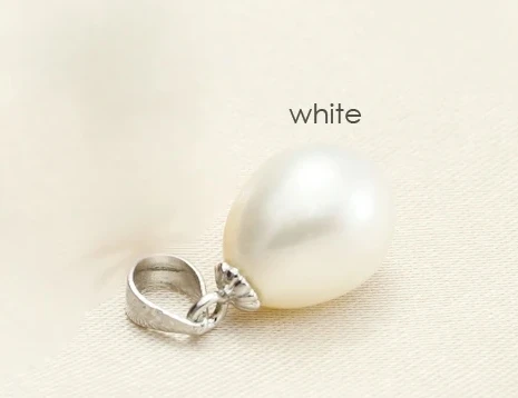 Genuine Fresh Water Pearl Pendant Jewelry 925 Silver,real Pearl Pendant On The Neck Wife Mother Birthday Gift Wholesale