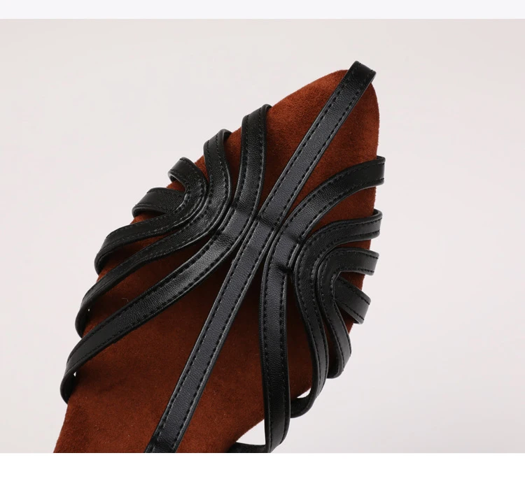 T Strap Roman Cross Strap Slingback Sandals Women Low Heel Summer Open Back Hollow Out Ladies Casual Comfortable Shoes Sandalias