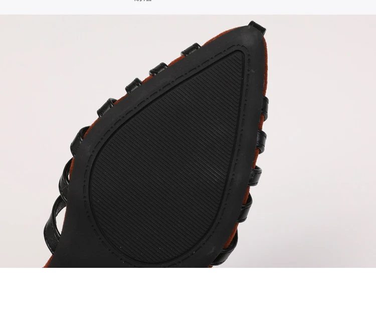 T Strap Roman Cross Strap Slingback Sandals Women Low Heel Summer Open Back Hollow Out Ladies Casual Comfortable Shoes Sandalias