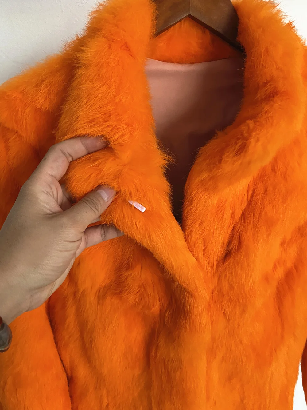 Natural Rabbit Fur Coat Women Winter Jacket Real Leather And Fur Bolero Women's Clothing Female Outerwears With 2025 Black Cold