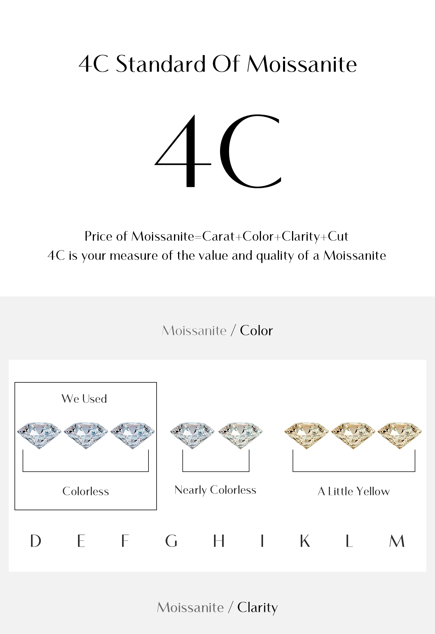 MODIAN Dazzling Moissanite Ear Buckle 925 Sterling Silver Four Leaf Clover Swing Lab Diamond Hoop Earrings For Women Jewelry