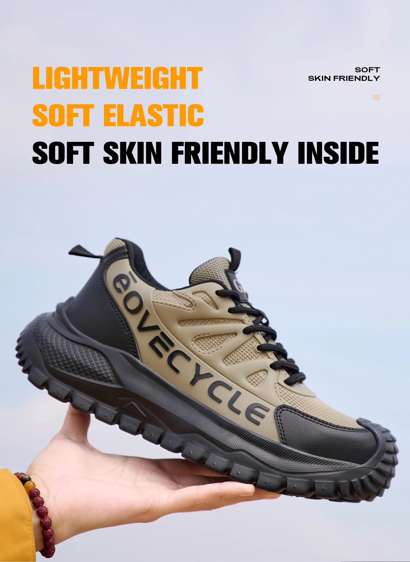 Fashion Work Safety Shoes Men Work Sneakers Anti-smash Anti-Puncture Indestructible Shoes Security Boots Non-slip Men Boots