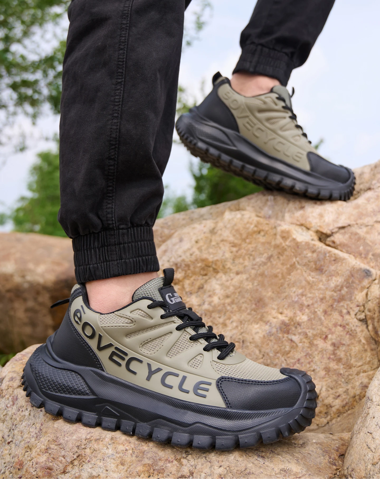 Fashion Work Safety Shoes Men Work Sneakers Anti-smash Anti-Puncture Indestructible Shoes Security Boots Non-slip Men Boots