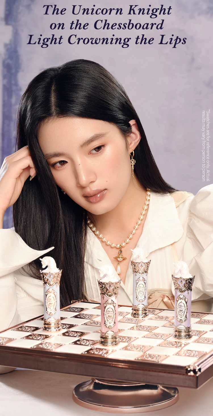 Flower Knows Knight Unicorn Collection Glazed Lipstick